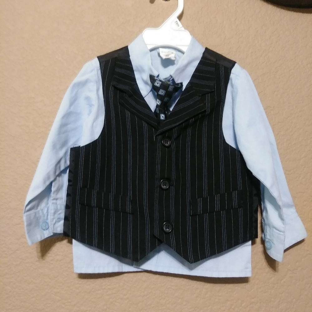 Boys formal wear set suit